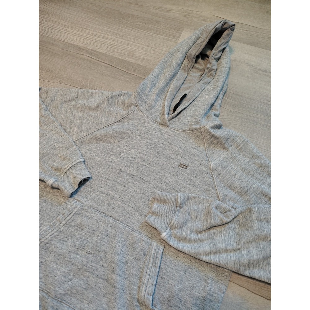 Fabletics Womens Sweatshirt Hoodie‎ Small gray Pullover pockets